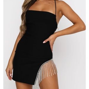 White fox dress✨💎